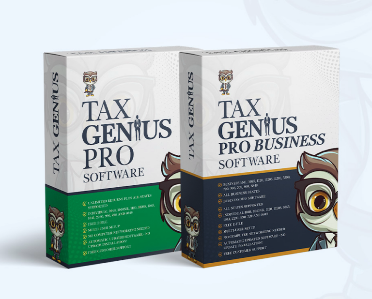 Tax Genius Pro & Business Software May 2024