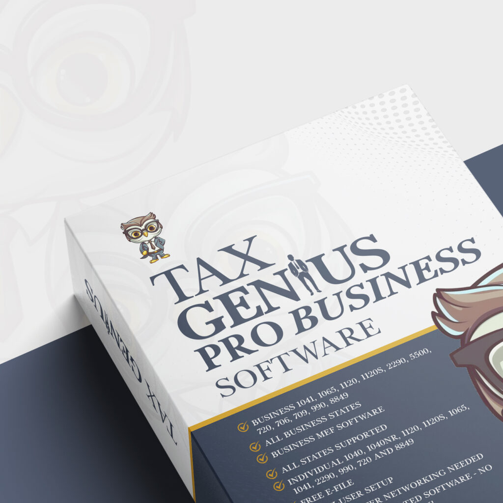 Tax Preparation Software Business