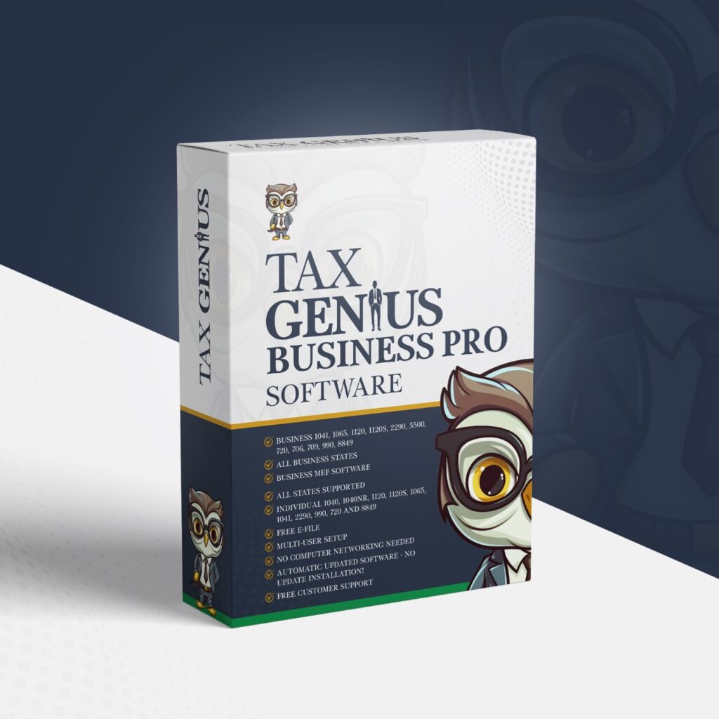 Tax Preparation Software Business